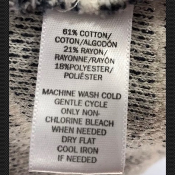 Lou & Grey Terri Cloth pullover Striped Blue White - Picture 4 of 4